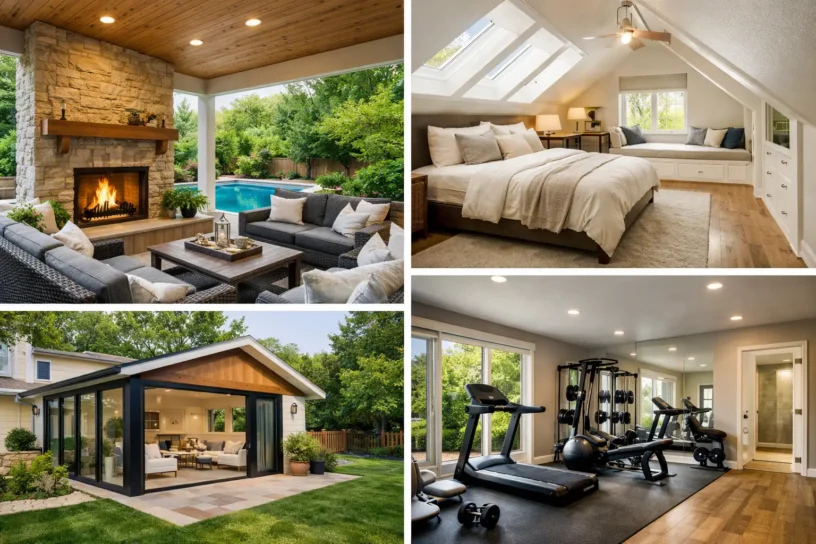 12 Best Home Addition Ideas That Add Real Value