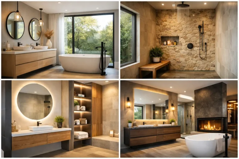 12 Custom Bathroom Remodeling Ideas