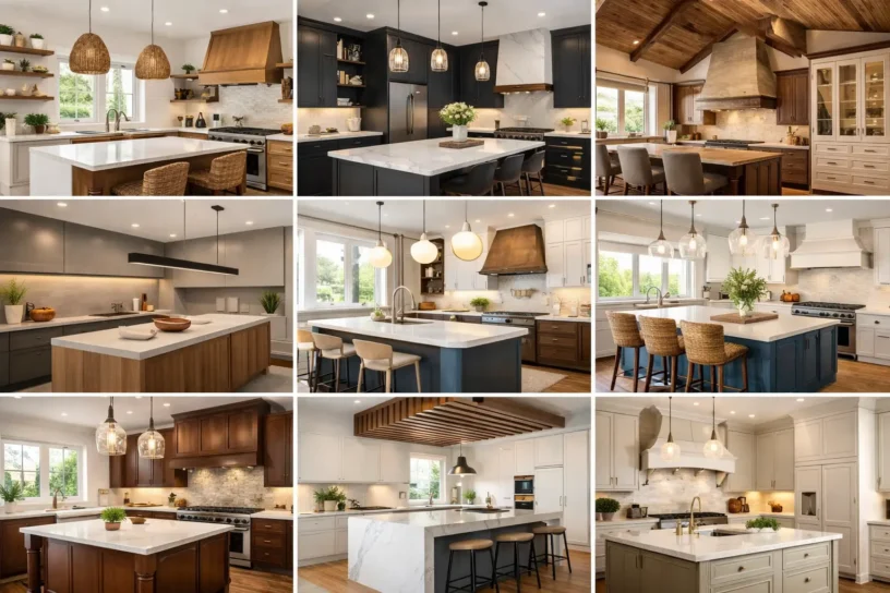 8 Custom Kitchen Remodel Examples to Consider