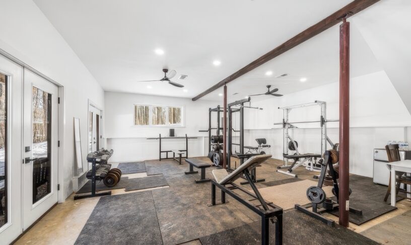 At Home Gym OSR Building & Design