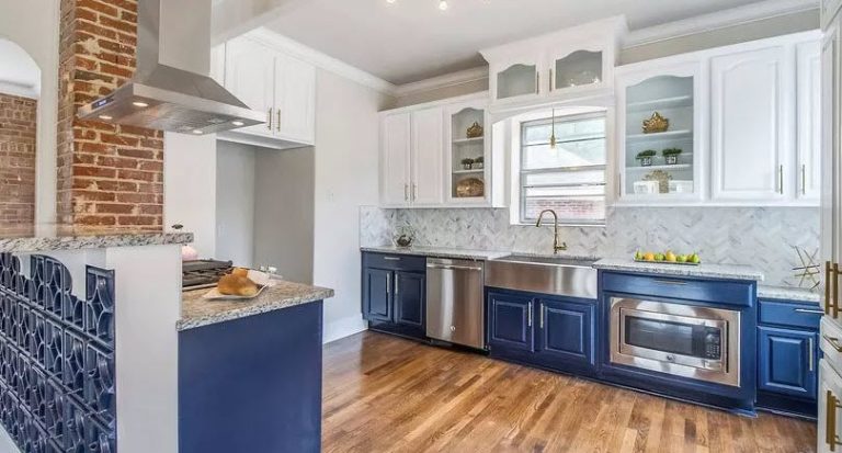 Blut Kitchen Renovation | OSR Builders | Building and Design