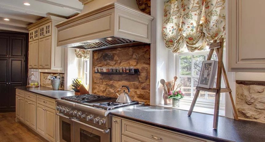 Custom Home Kitchens | OSR Builders | Building and Design