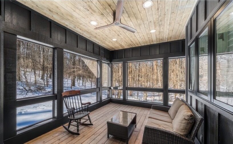 Enclosed Porch OSR Building & Design