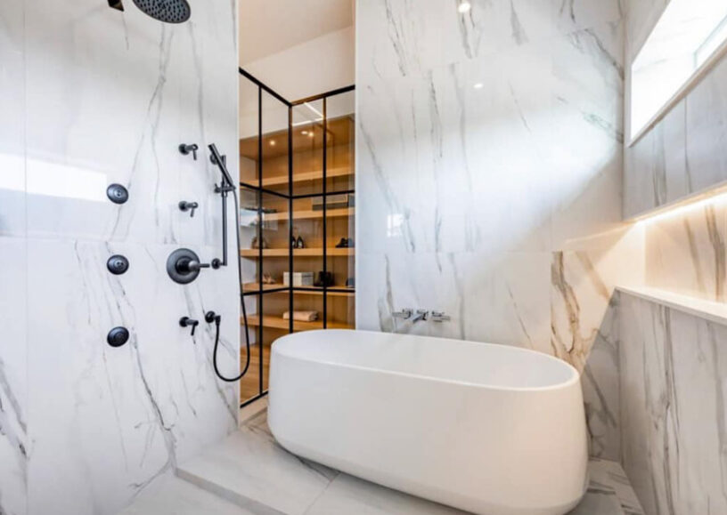 Jacuzzi Bath Remodel Royersford | OSR Builders | Building and Design