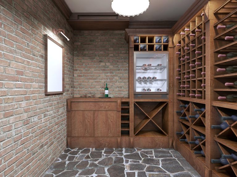 Wine Cellar Installation | OSR Builders | Building and Design