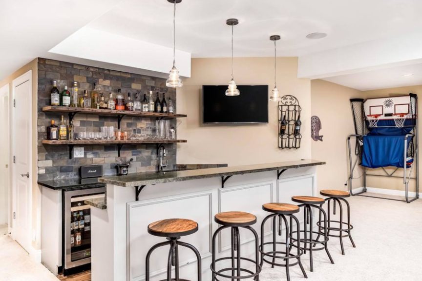 Basement Remodeling Royersford | OSR Builders | Building and Design