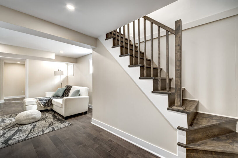 Basement Renovation | OSR Builders | Building and Design