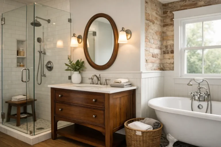 Bathroom Remodel for Older Homes Done Right