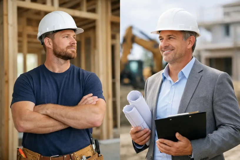 Builder vs General Contractor - Which Should You Hire?
