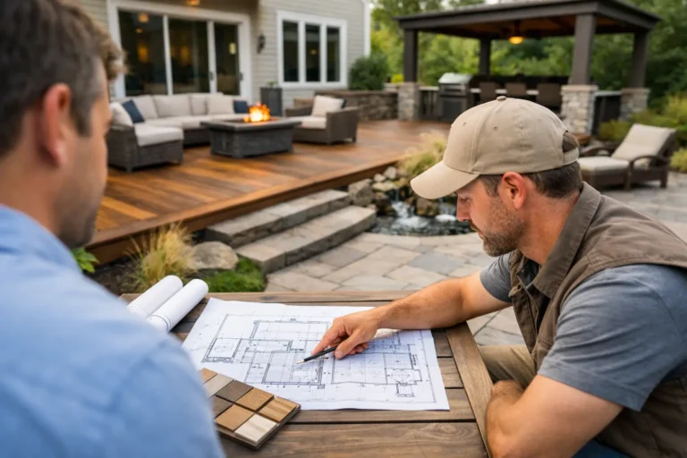 Choosing a Custom Deck and Patio Contractor