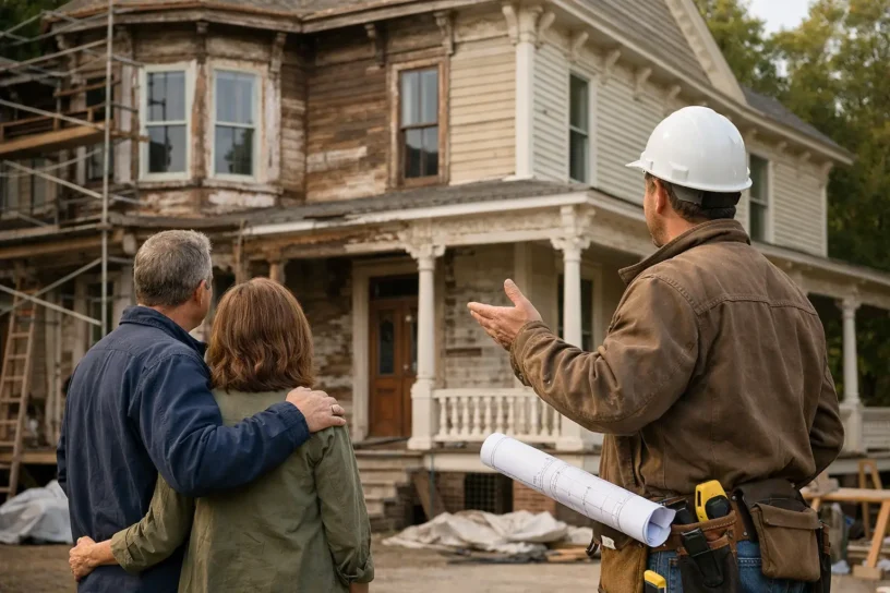 Choosing a Historic Home Restoration Contractor