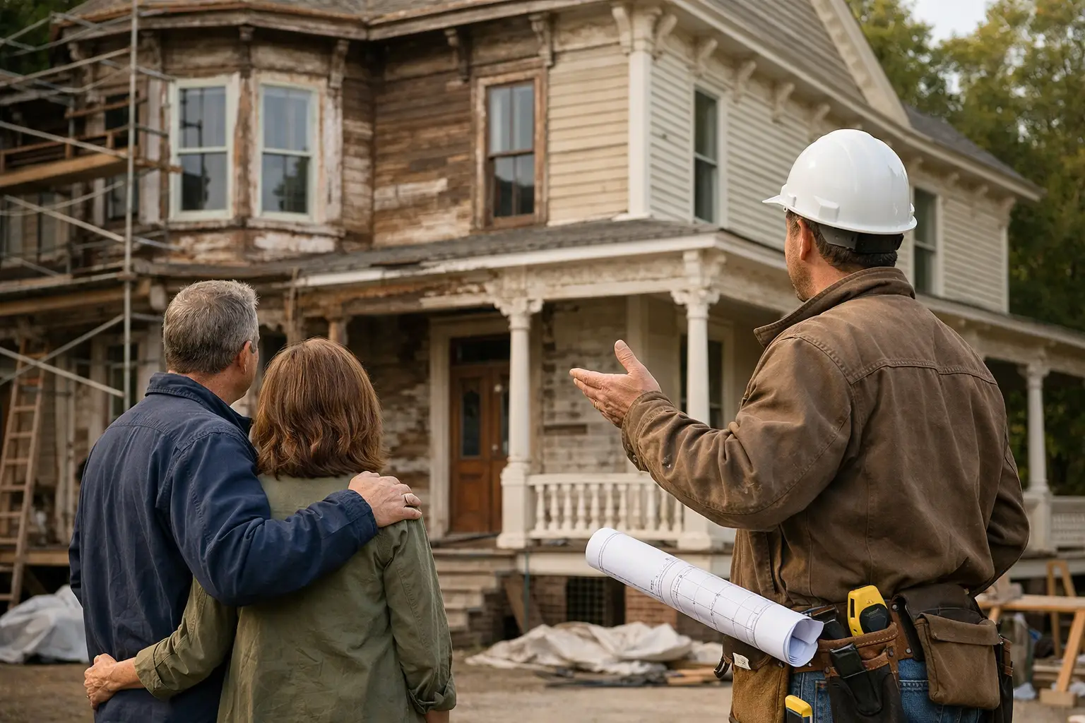 Choosing a Historic Home Restoration Contractor Choosing a Historic Home Restoration Contractor