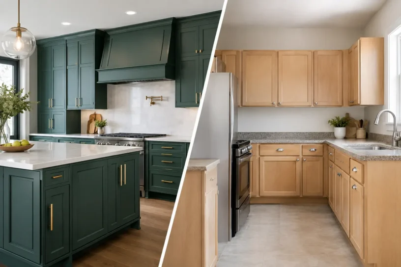 Custom Cabinets Versus Stock: Which Fits?
