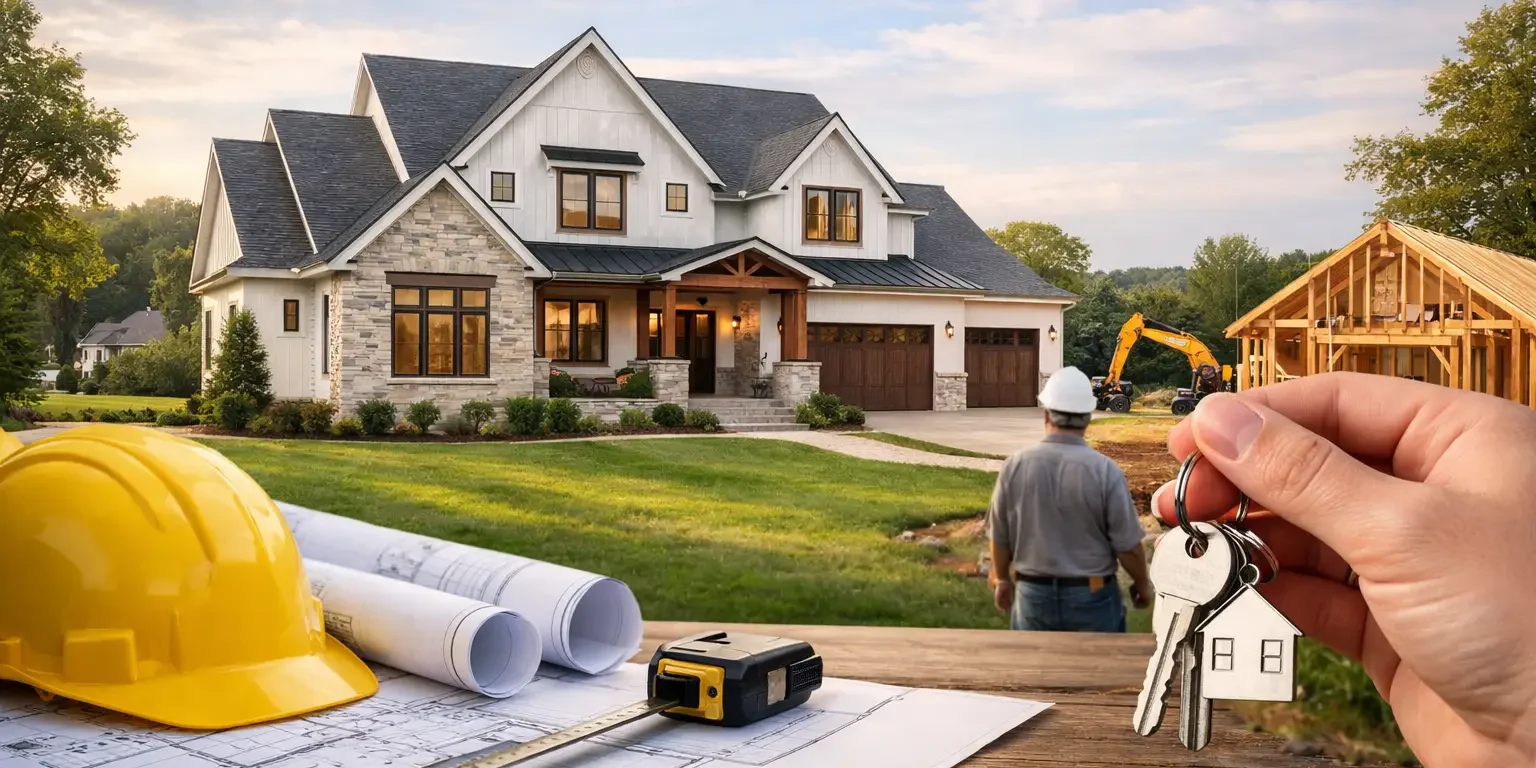Custom Home Builder Philadelphia Suburbs