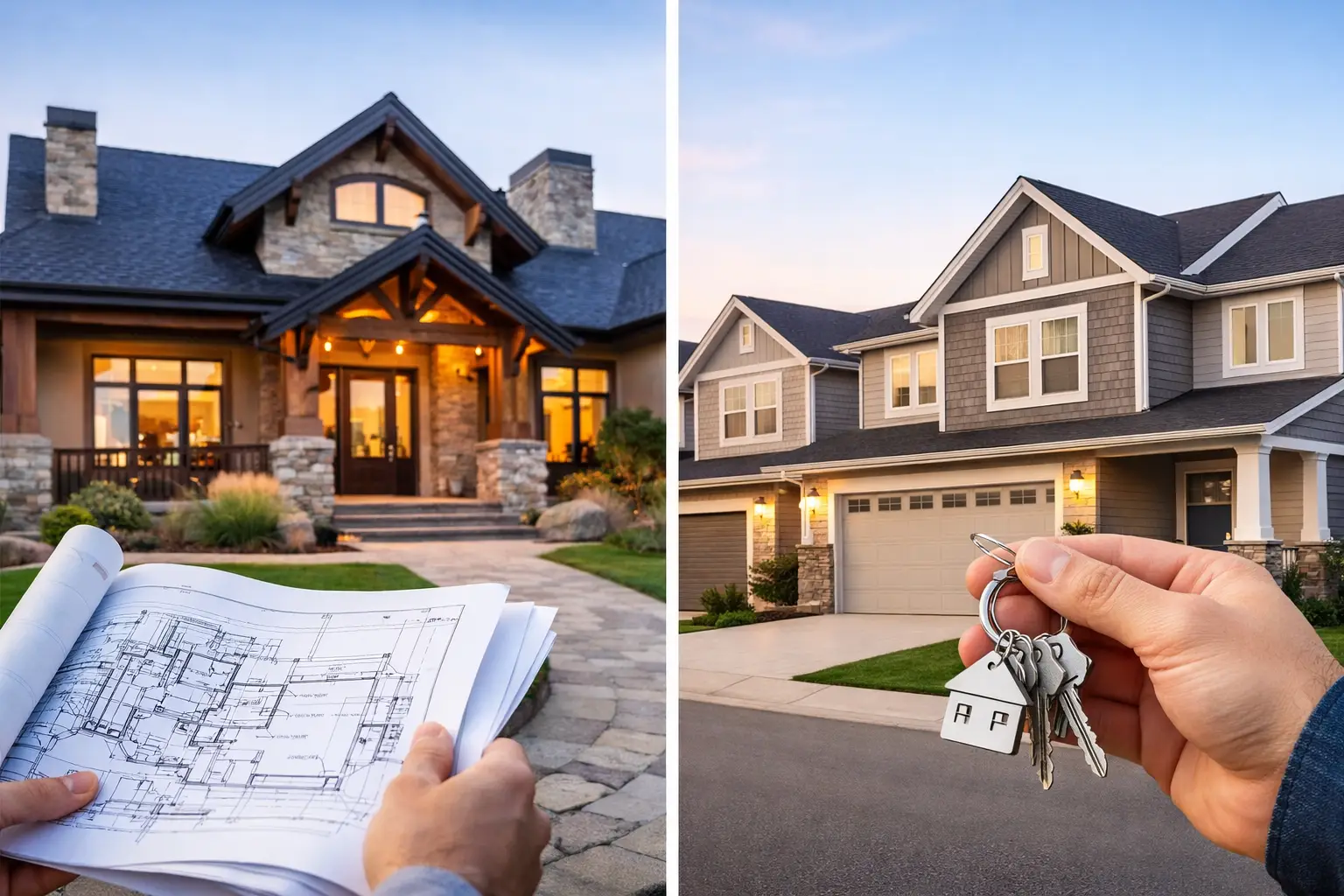 Custom Home vs Production Home: Which Fits?