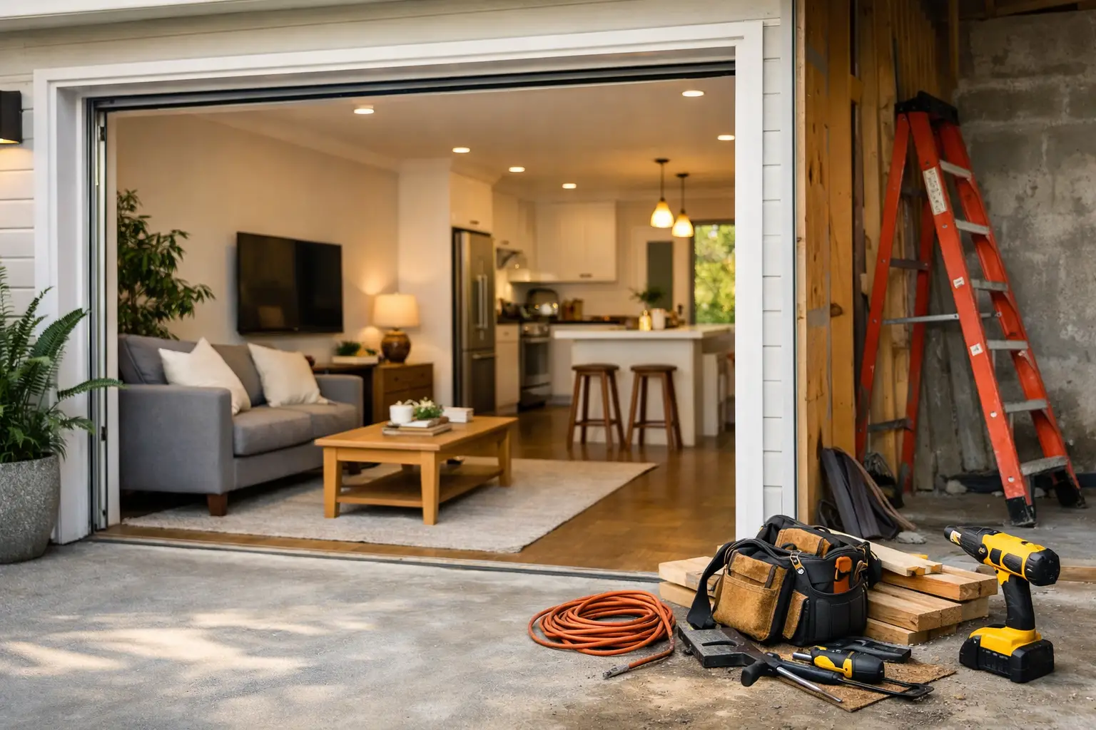 Garage Conversion to Living Space Done Right Garage Conversion to Living Space Done Right
