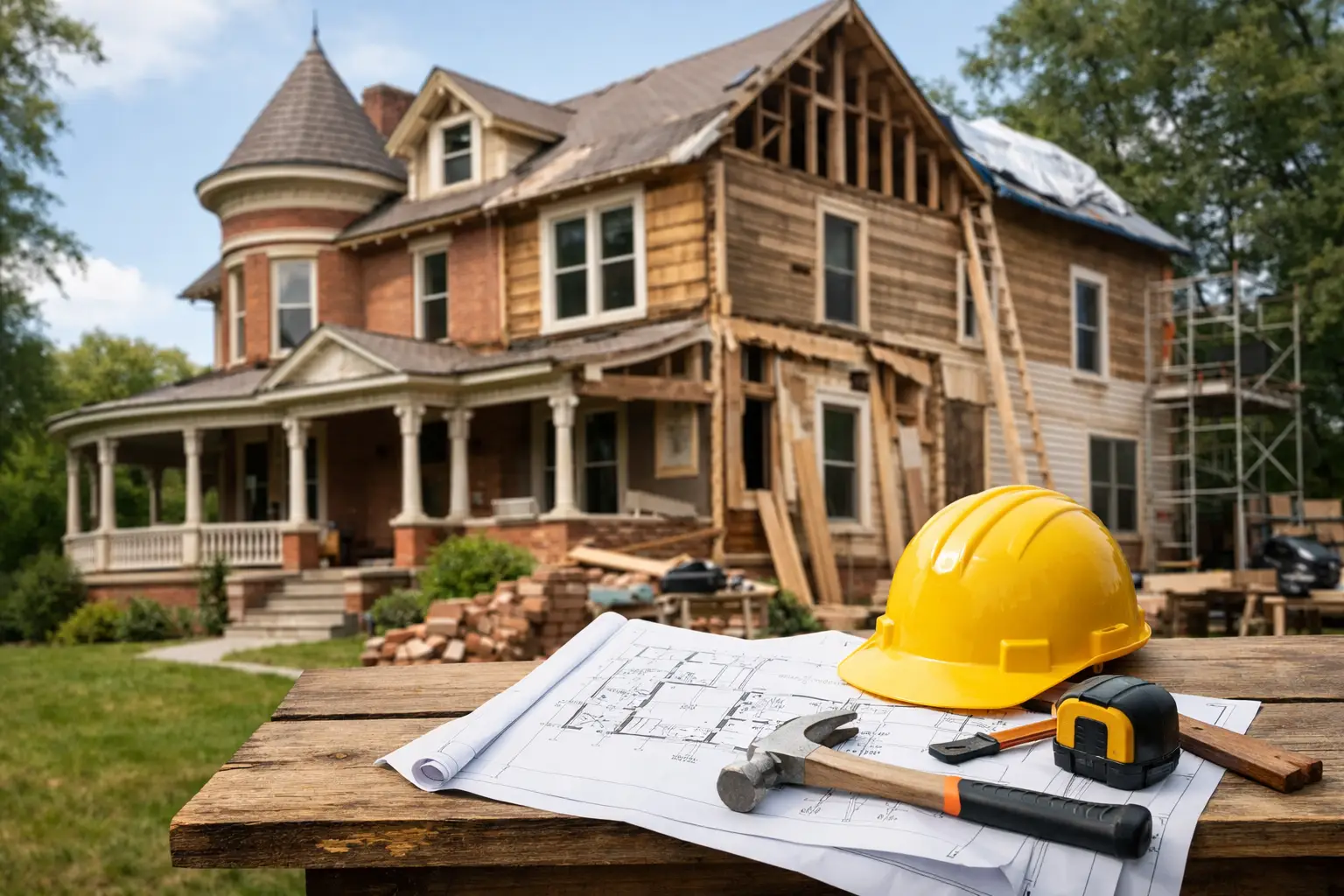 Historic House Renovation Guide for Homeowners Historic House Renovation Guide for Homeowners