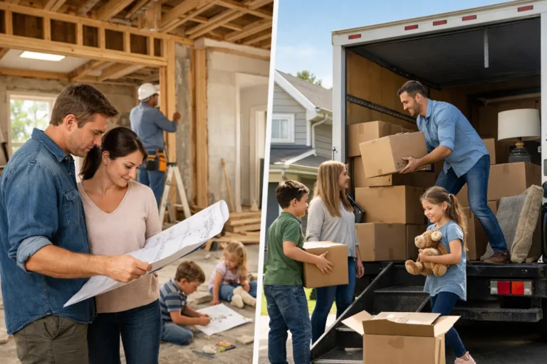 Home Addition vs Moving for Growing Families