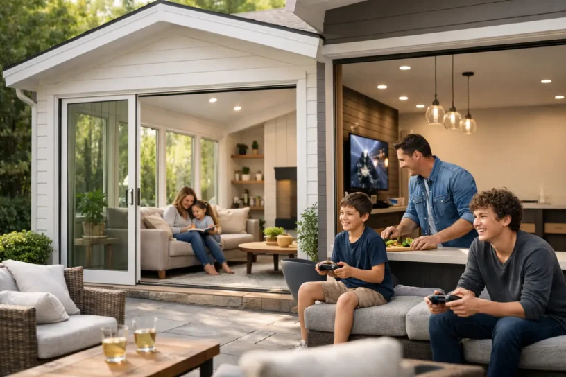 Home Additions That Fit How Your Family Lives
