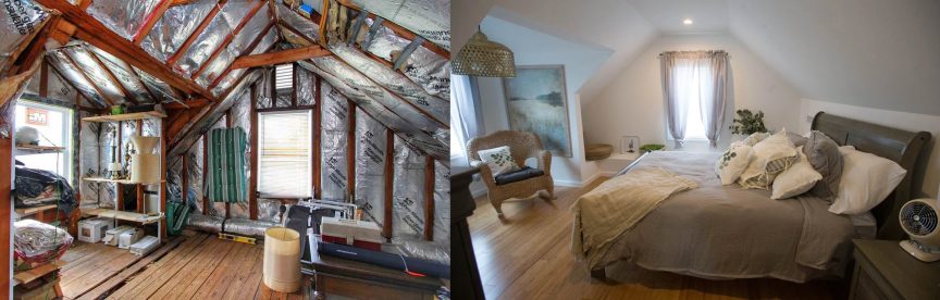 Home Renovation Before and After | OSR Builders | Building and Design