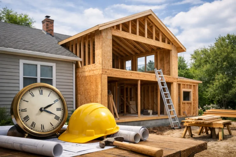 How Long Does a Home Addition Take in PA?