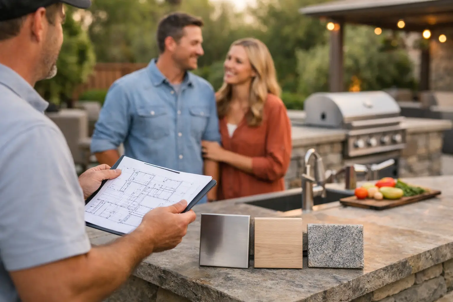 How to Choose an Outdoor Kitchen Builder Near Me