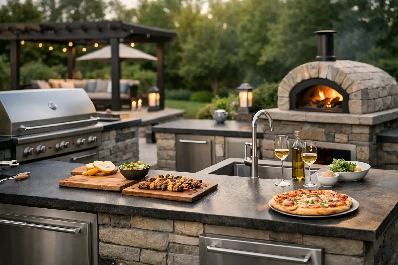 How to Design an Outdoor Kitchen That Works How to Design an Outdoor Kitchen That Works