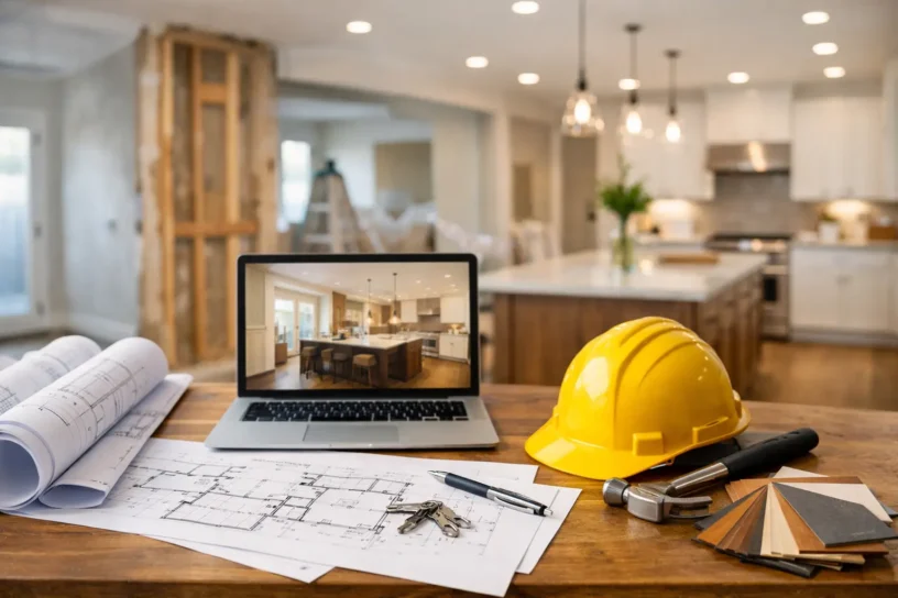 How to Prepare for a Whole Home Remodel Project