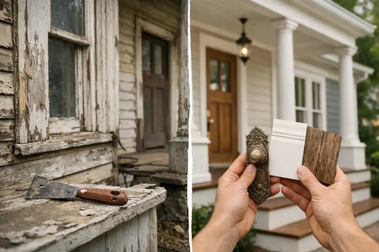 How to Restore Old House Character Without Guesswork