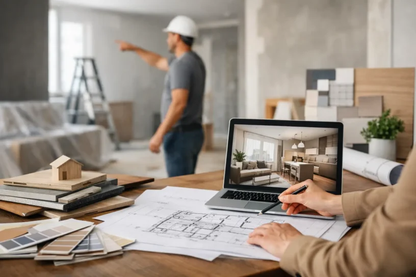 Interior Design Build Services That Work