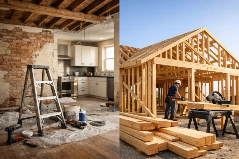 Renovation Versus Rebuilding for Your Home