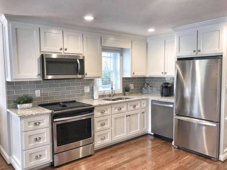 Small Kitchen Remodel | OSR Builders | Building and Design