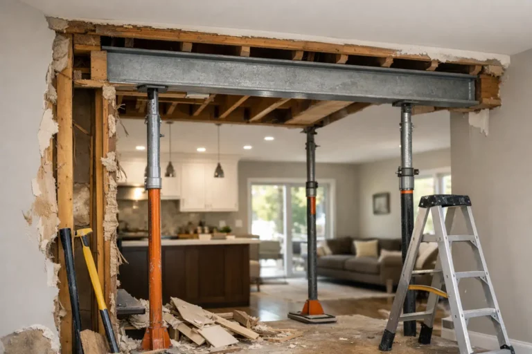 The Load Bearing Wall Removal Process Explained