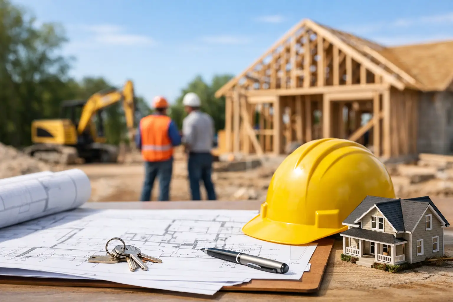 What a New Home Construction Timeline Looks Like What a New Home Construction Timeline Looks Like