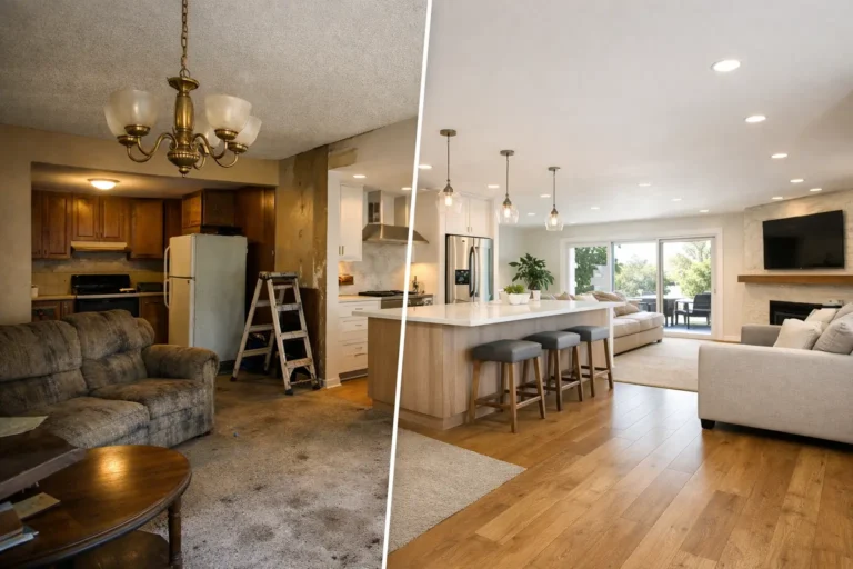 Whole Home Remodel Before and After Results
