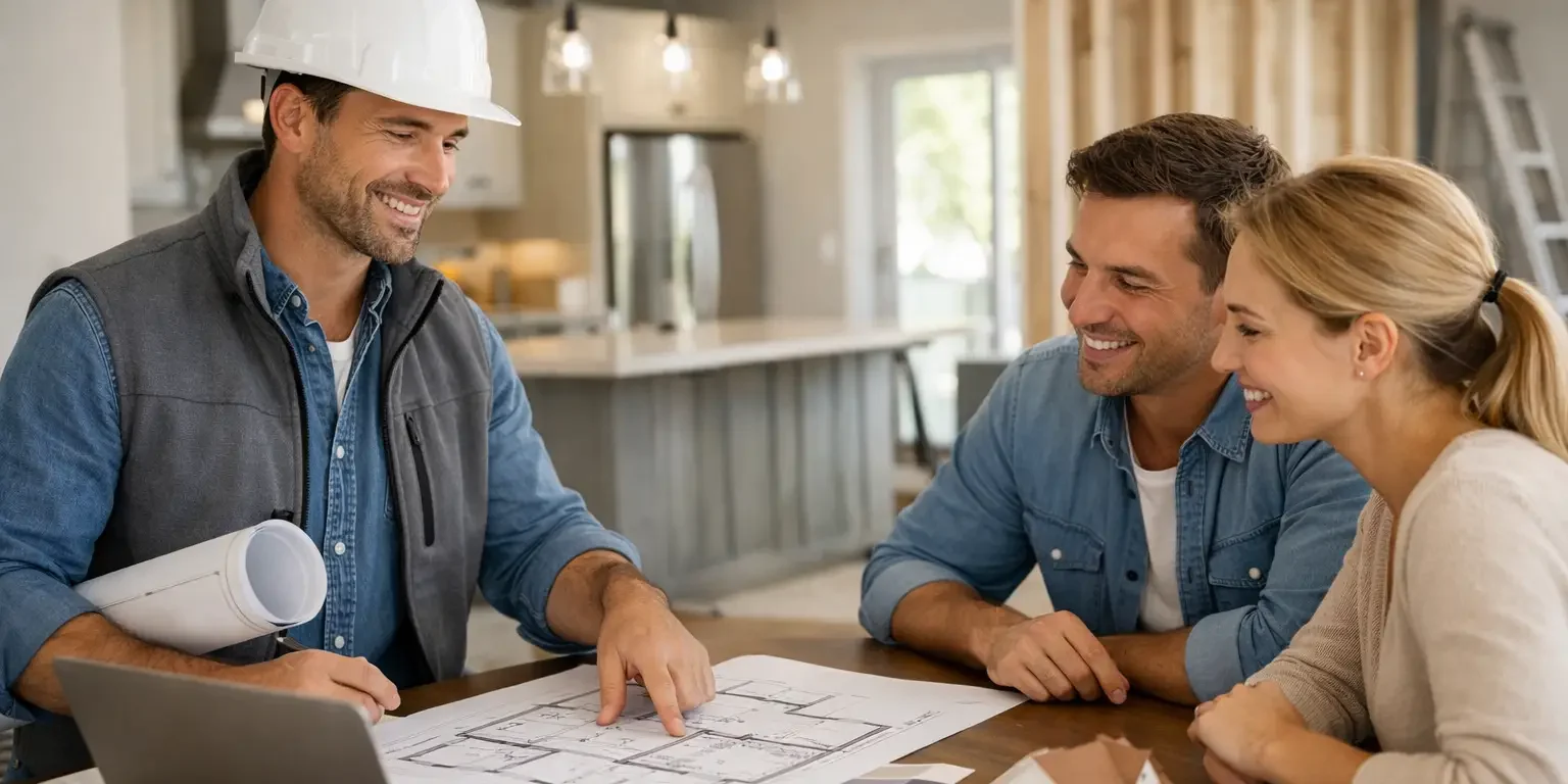 Why Hire a Design Build Remodeling Contractor