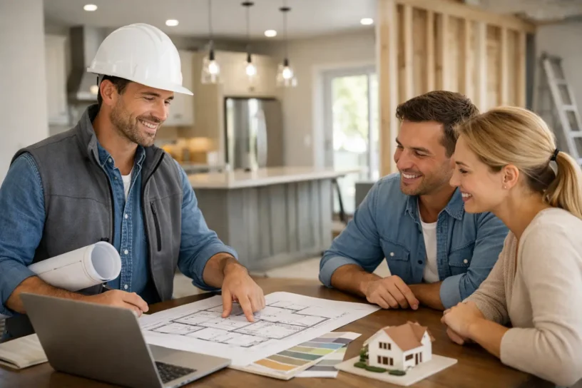 Why Hire a Design Build Remodeling Contractor