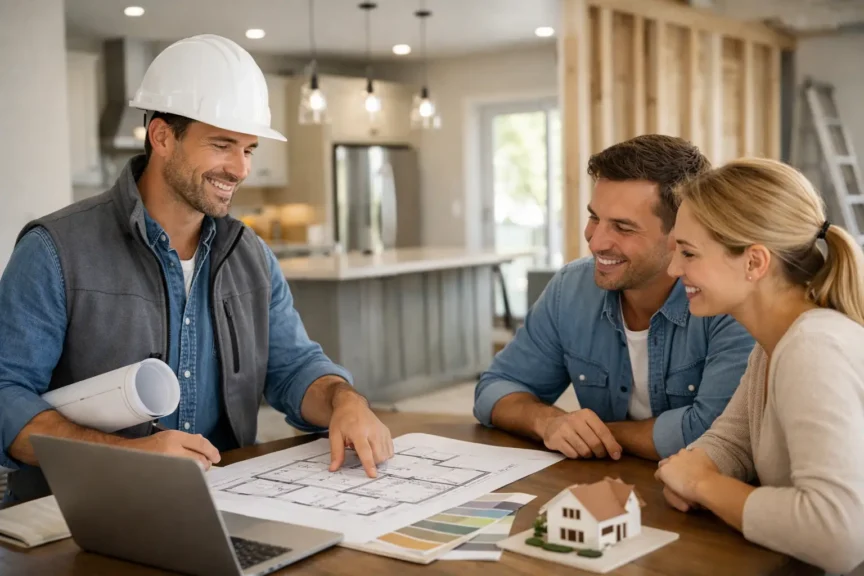 Why Hire a Design Build Remodeling Contractor