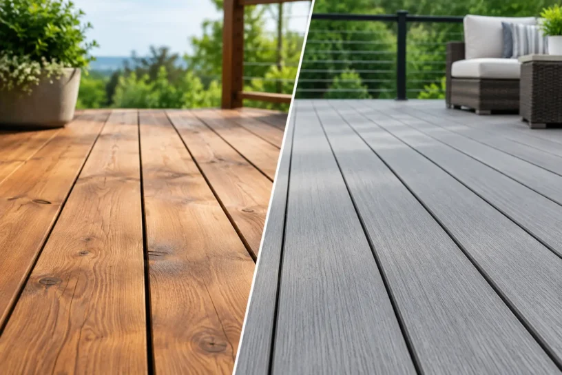 Wood Versus Composite Decking: Which Fits?
